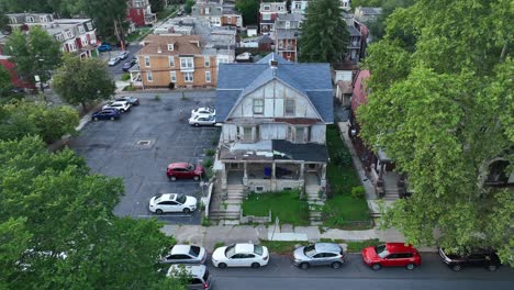 run-down house in disrepair