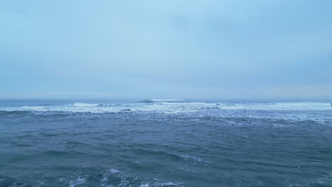 iceland landscape black sand beach