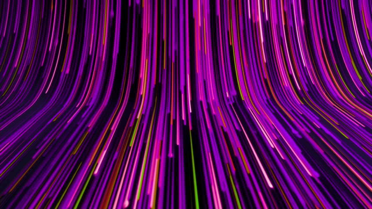 Colorful Abstract Lines Background