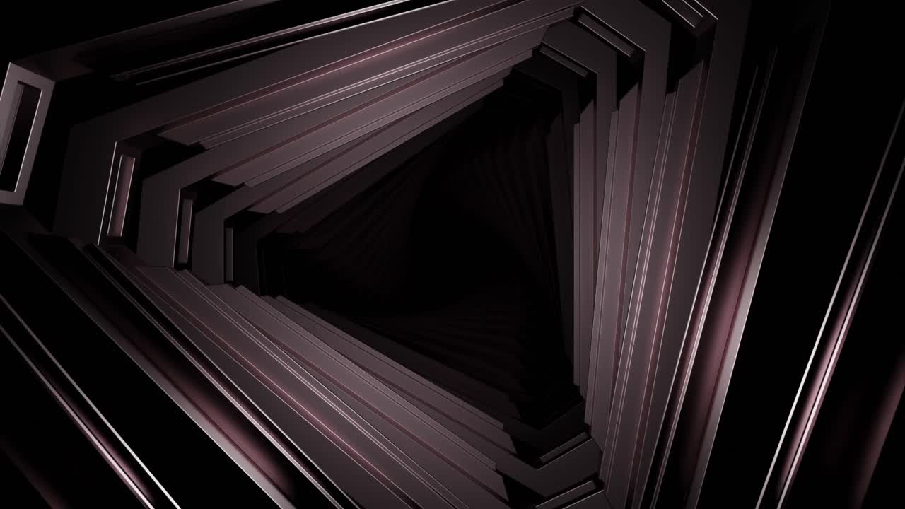 abstrakcyjny trójkątny wzór z czarnym tłem