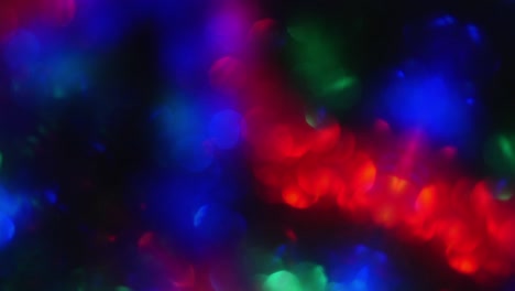la luz difumina el fondo bokeh abstracto