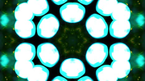 new year abstraction kaleidoscope