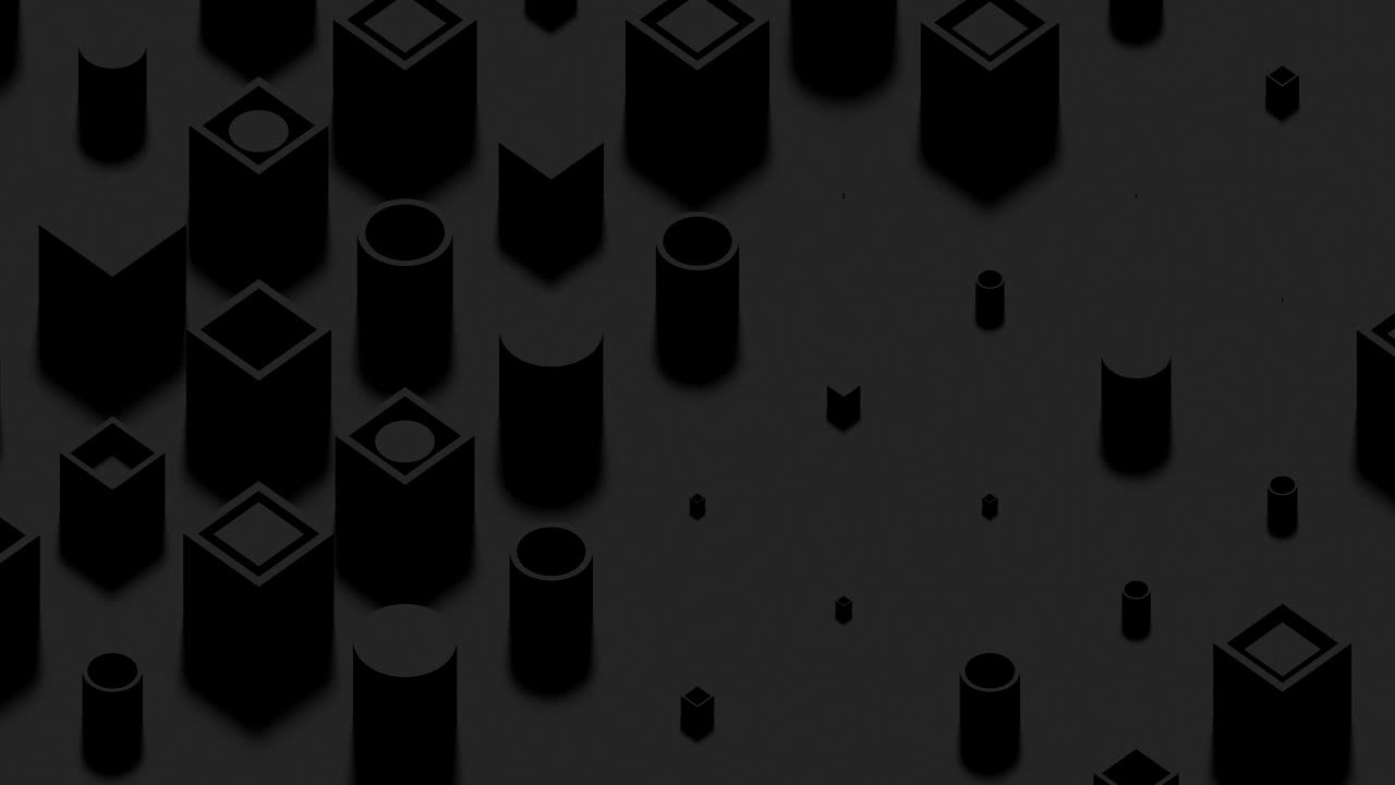 фон геометрических форм