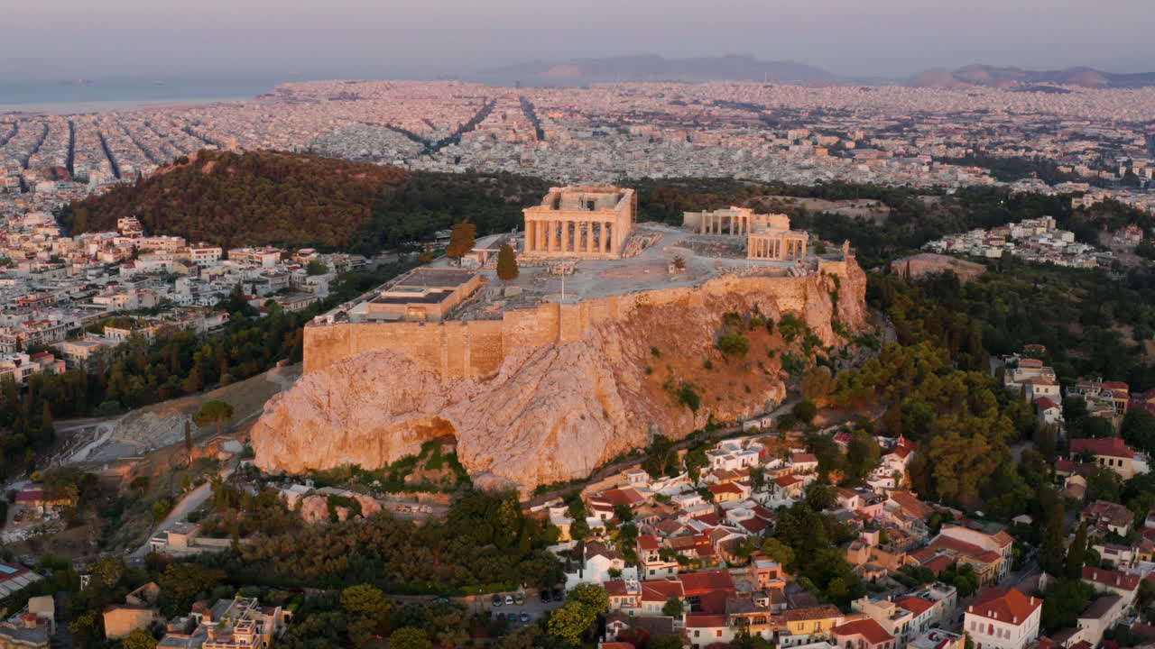 Acropolis of Athens at Sunrise/Sunset