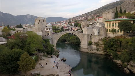 stari most, old bridge in mostar