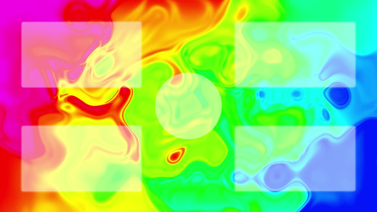 대리석 패턴 그라데이션 엔드 카드 엔딩 스크린 모션 그래픽