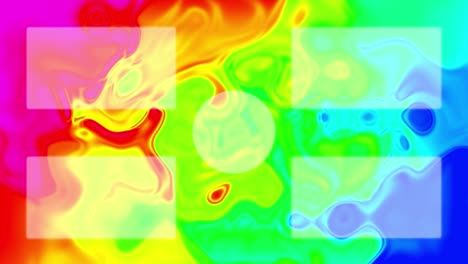gradación del patrón de mármol tarjeta de finalización pantalla de finalización gráficos de movimiento
