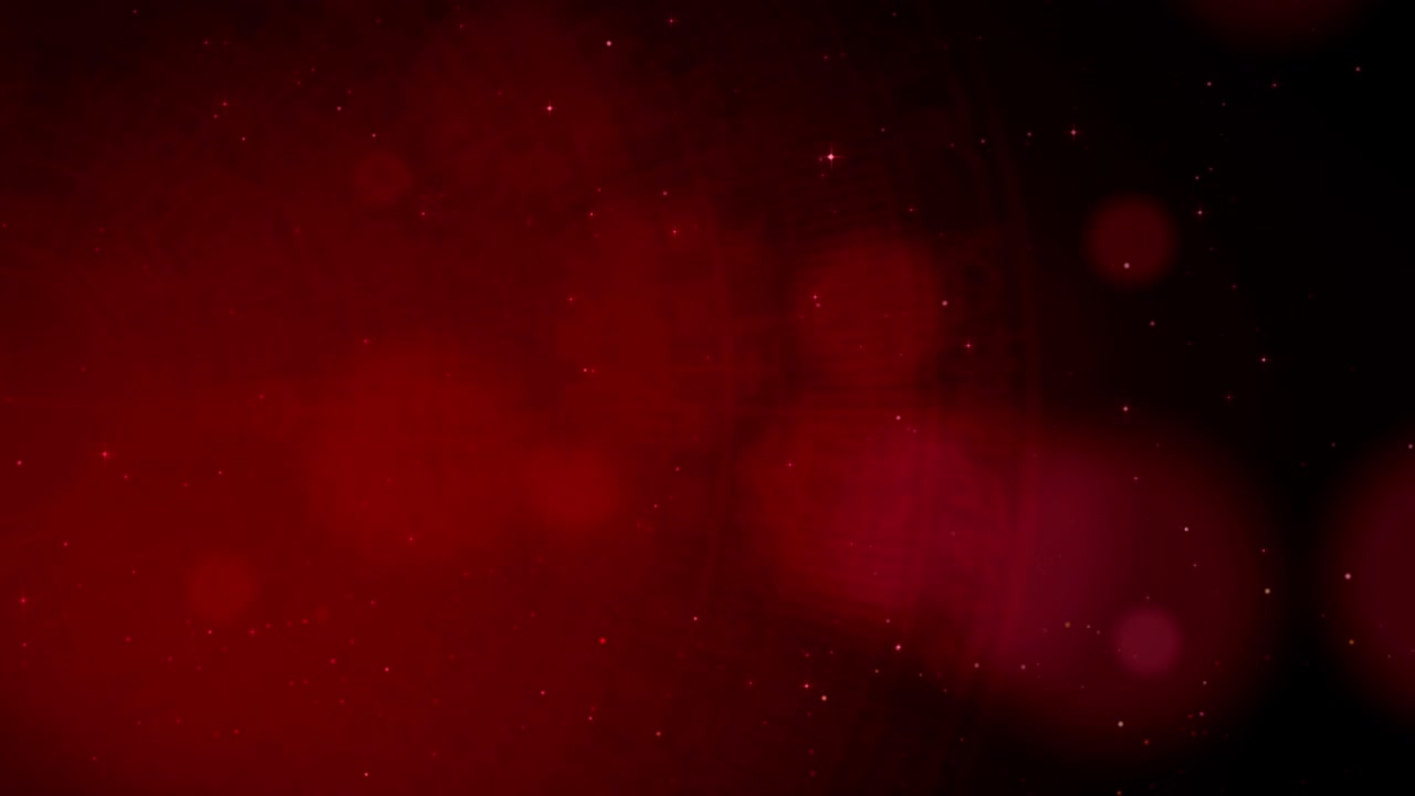 Decorazione di sfondo a tema cinese per le celebrazioni del Capodanno Lunare, caratterizzata da vivaci motivi orientali rossi e dorati, motivi tradizionali e immagini simboliche