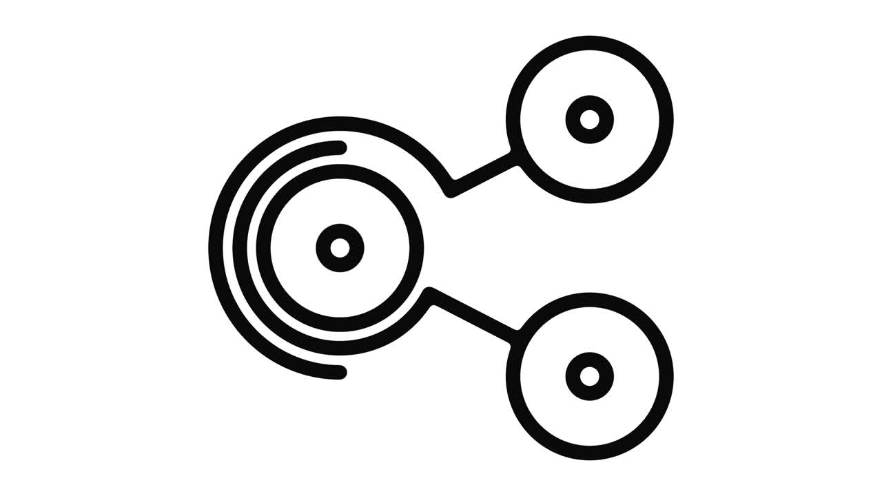 선 모션 공유 그래픽