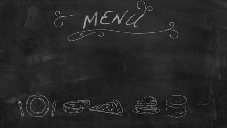 menu background