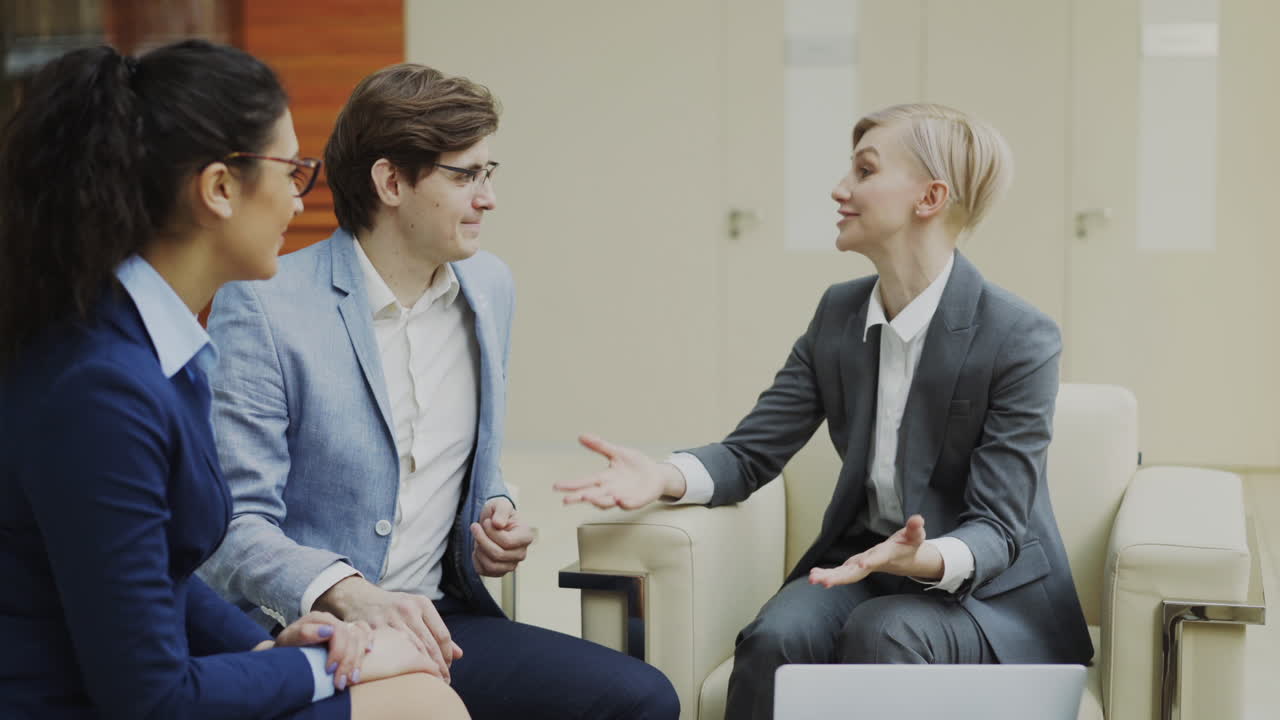 Reunión de negocios