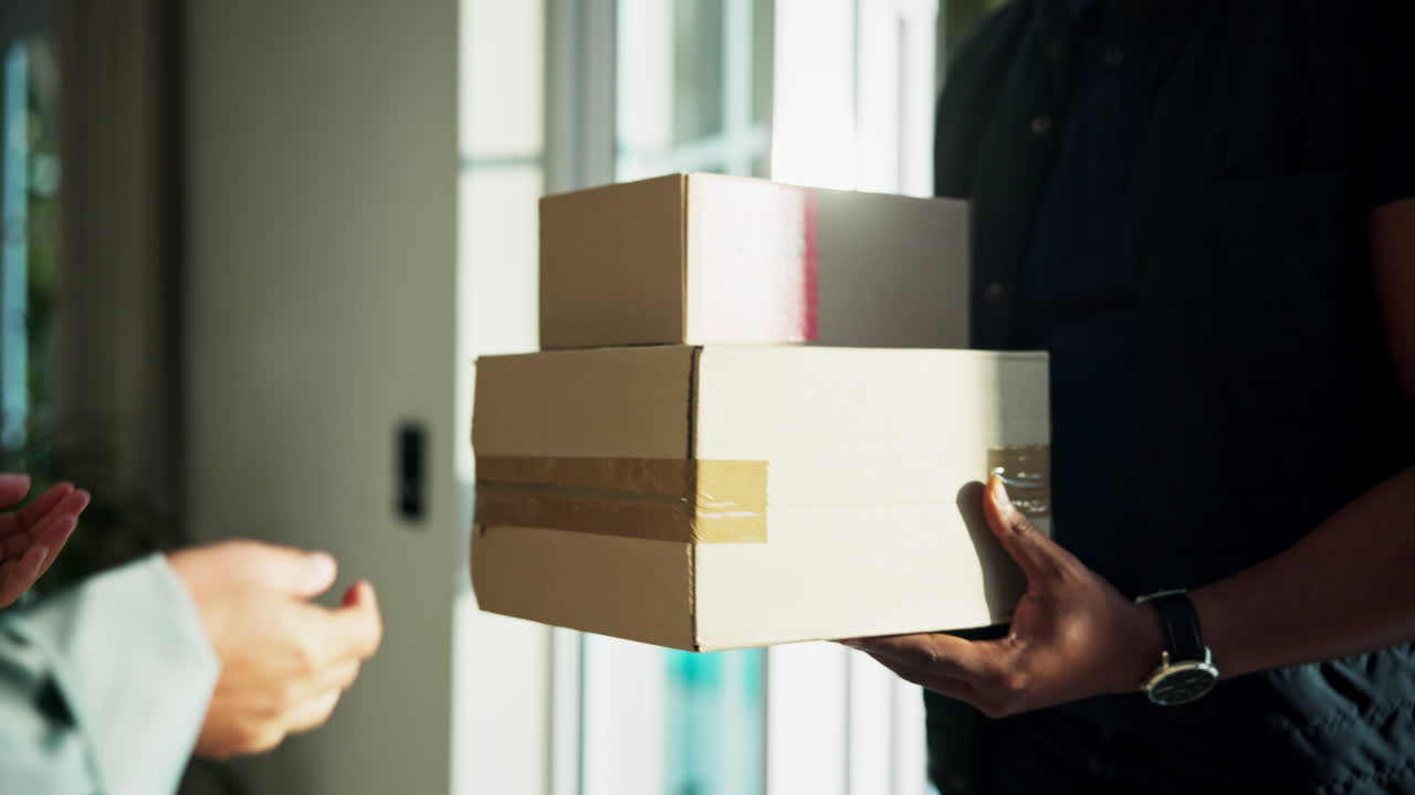 Delivery of fragile packages