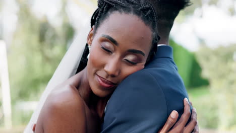 Happy,-face-and-groom-dance-with-bride-with-slow