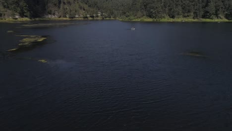 Lago-Zempoala-En-Mexico-Sentimiento-De-Libertad