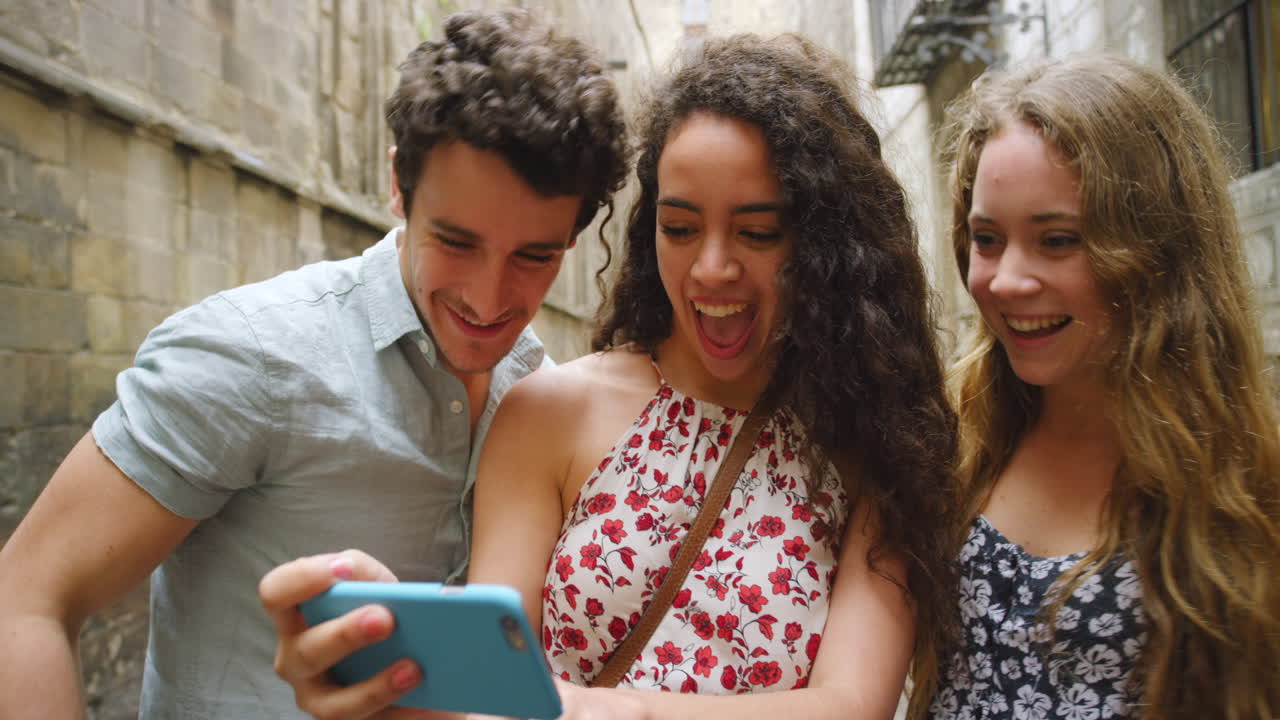 ¡estas selfies son muy divertidas!