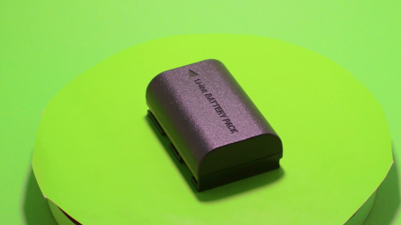 acumulador de baterías para cámaras aisladas de llave de croma de iones de litio