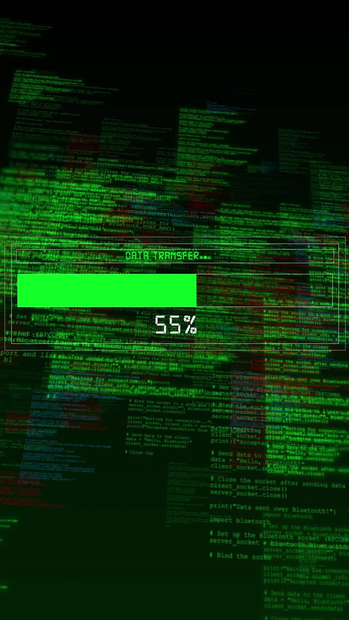 File transfer progress data transfer progress secure program loading software installing file