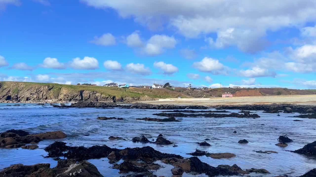 Ireland Epic Locations epic seascape on the Copper Coast Waterford in spring