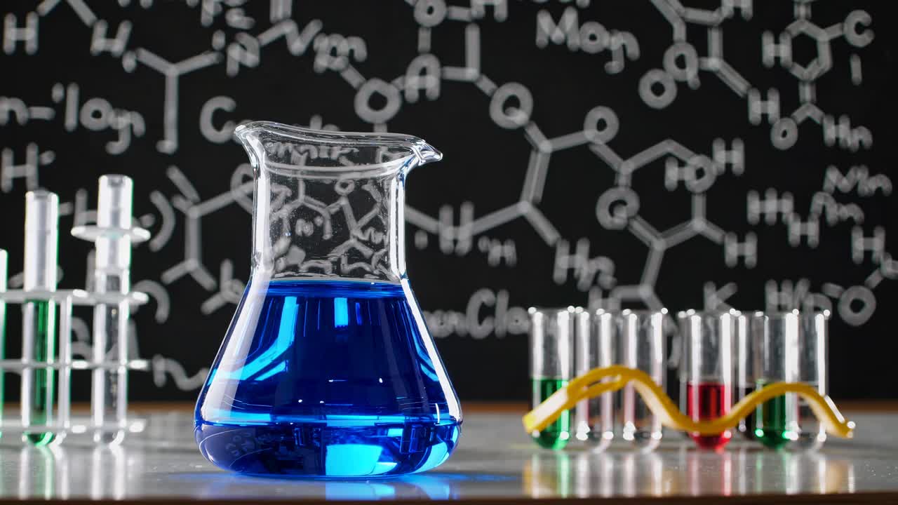 화학 실험실 장비 및 화학물질