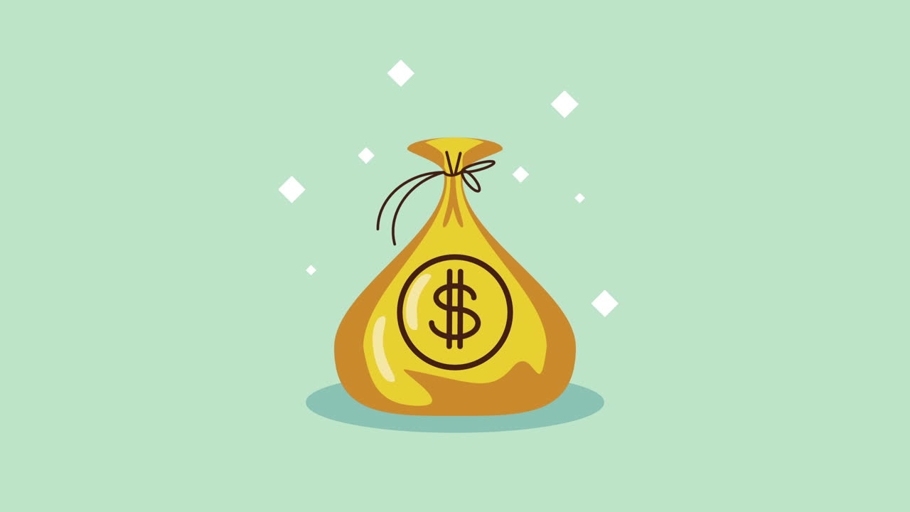 la animación financiera de la bolsa de dinero