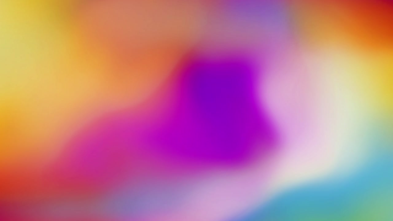 abstracto gradiente colorido 3d ondas dinámicas líquidas fondo de bucle de 4k.