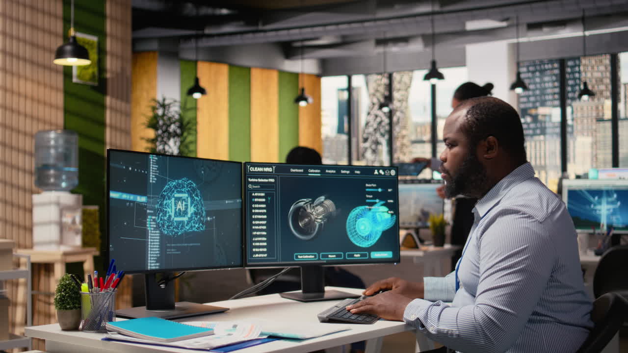 Engineer Upgrades Turbine With Machine Learning To Maximize Sustainability