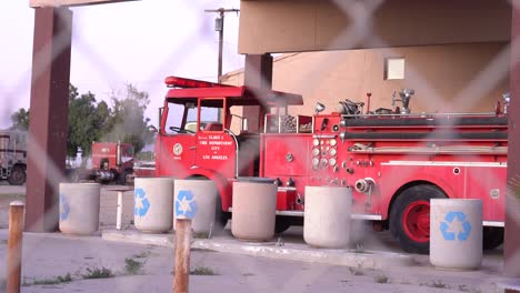 viejo camión de bomberos retirado hd