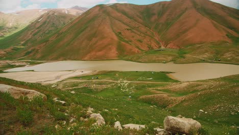 mountain lake arashan at an altitude of 2,700 meters above sea level in uzbekistan 25 of 50