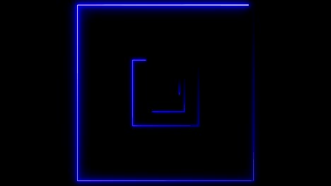 fondo abstracto con cuadrados de neón