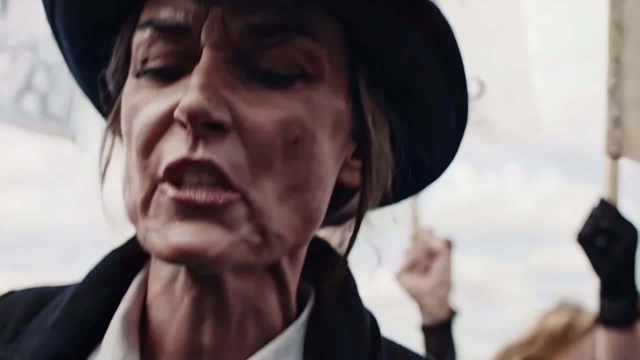 여성 참정권 시위