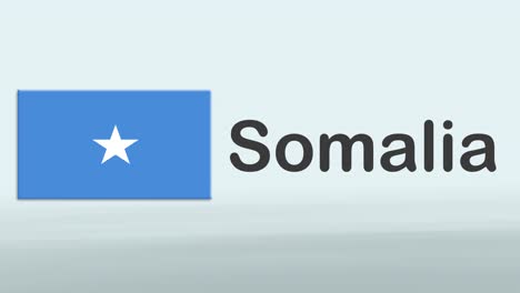 3d-Presentation-promo-intro-in-white-background-with-a-colorful-ribon-of-the-flag-and-country-of-Somalia