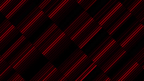 diagonal red and black stripes pattern