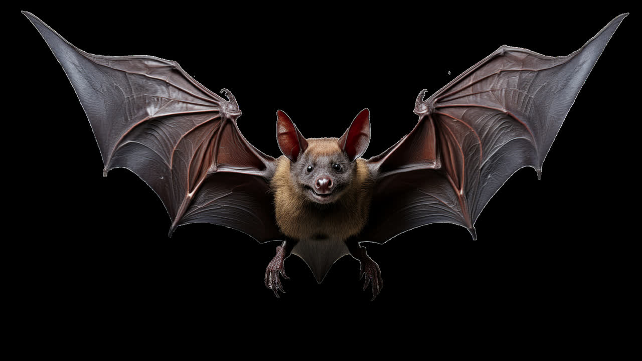 Bat in Flight