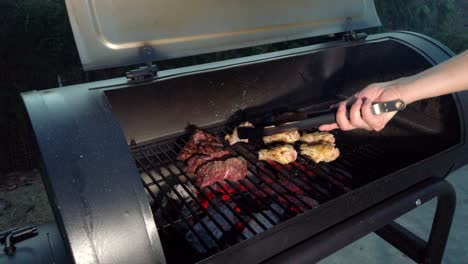 Alitas-De-Pollo-En-La-Barbacoa-De-Verano