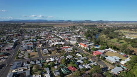 Casino-Townscape-In-Northern-Rivers-Area-Of-New-South-Wales,-Australia