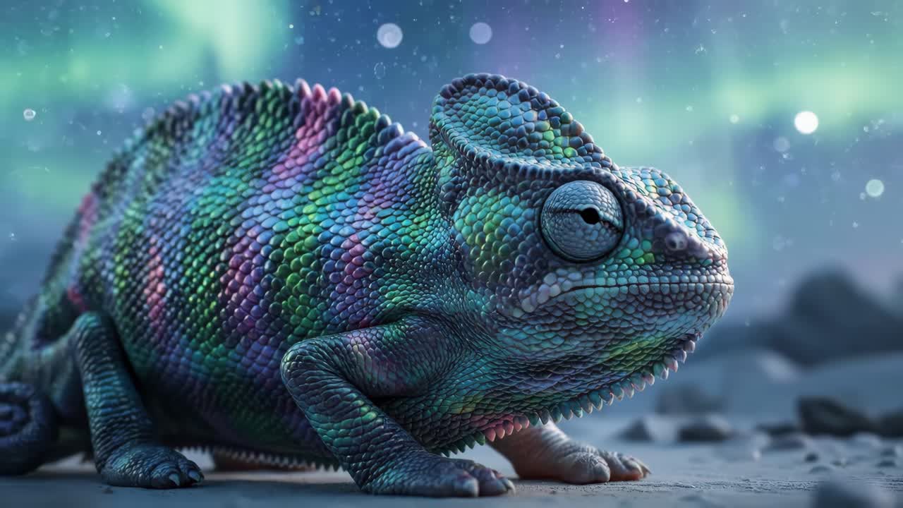 다채로운 카멜레온