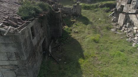 Aerial-View-of-the-destroyed-houses