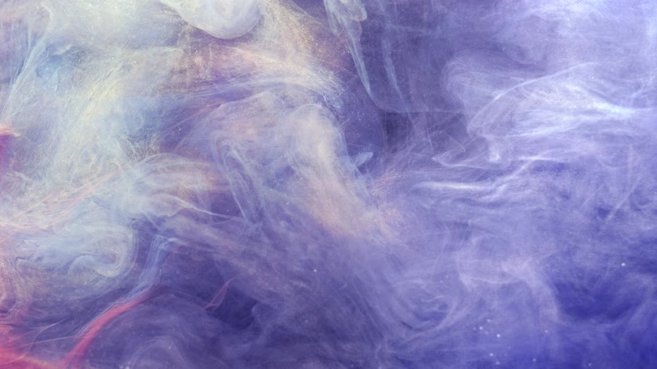 증기 흐름 마법 주문 반이는 연기 움직임