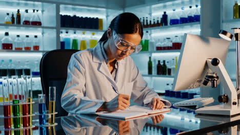 scientist working in a laboratory