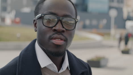 man in sunglasses outside