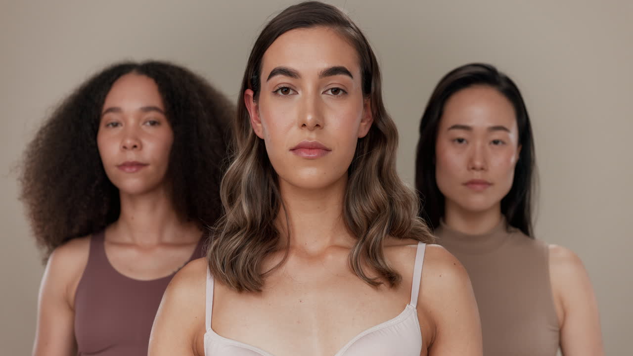 разнообразие, красота и женщины