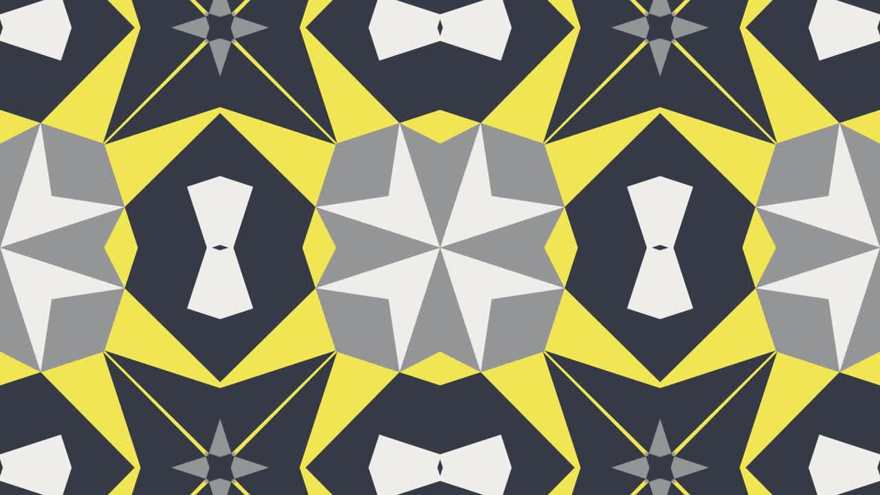 アニメ化されたモザイク - アニメーション化されたテーブルとアニメーションされたパターン - フォトグラフィックのモザイック - フラットなデザイン - シームレスループ - アニテーション化されたタイルのジオメトリックの背景 - フォートグラフィック - モザイク