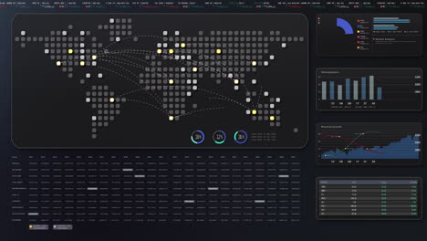 dynamic data visuals for business info graphics, animated charts, and data-driven insights for a business meeting mock-up