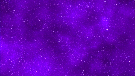 un fondo púrpura con puntos blancos