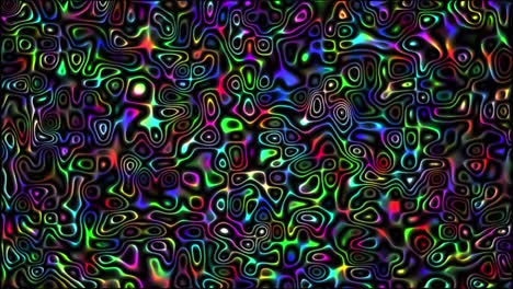 psychedelic abstract background hippie trippy drug hallucination 4k