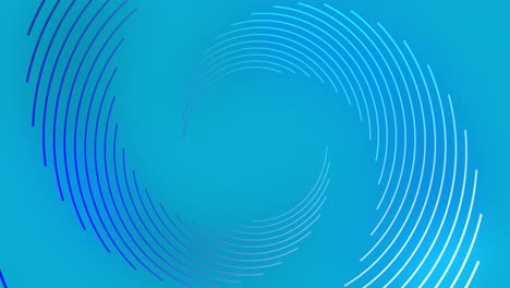 animación de remolinos azules sobre un fondo azul