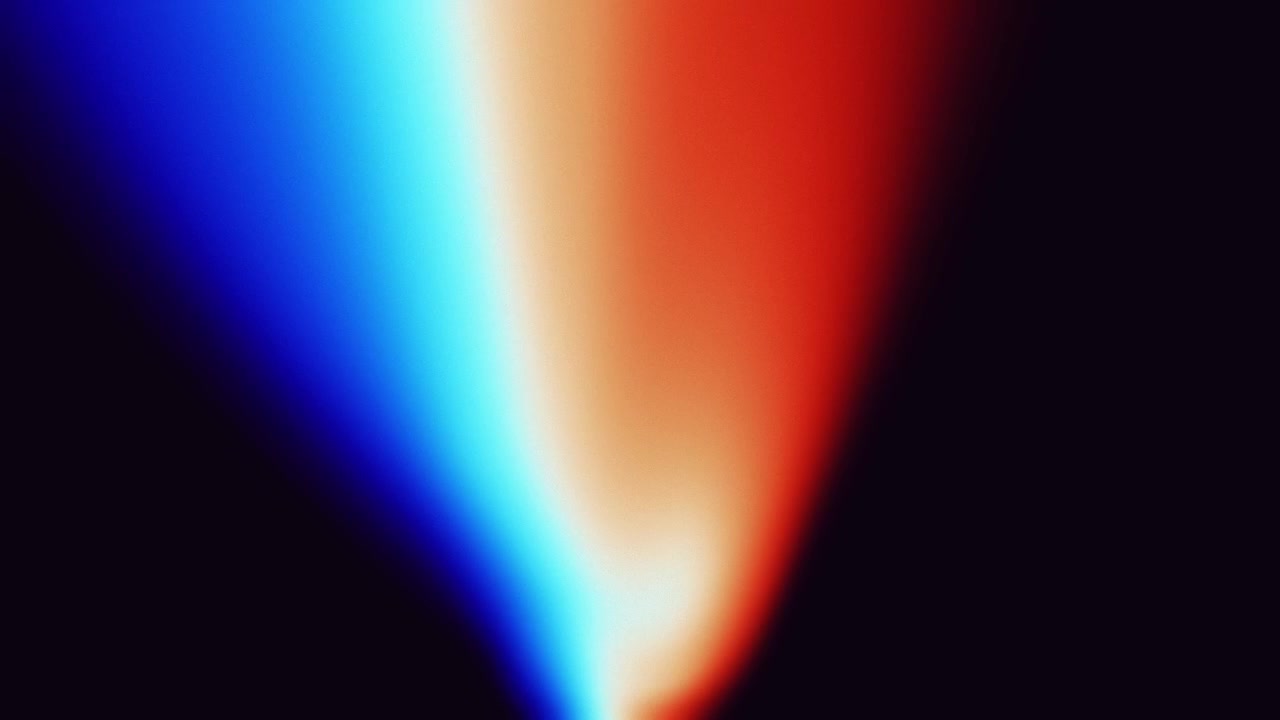 Dynamic Colorful Light Leak Overlay with Film Grain