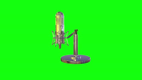 Green-Screen-3d-Microphone