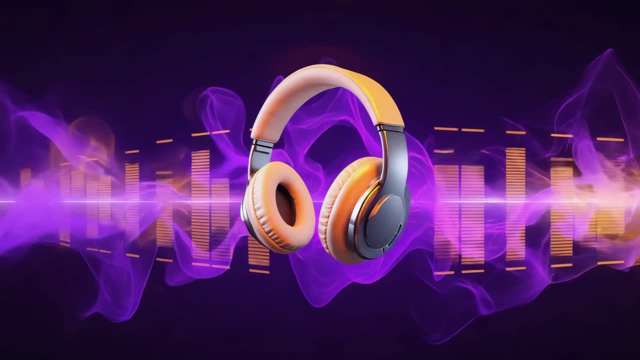 Headphones with Audio Equalizer