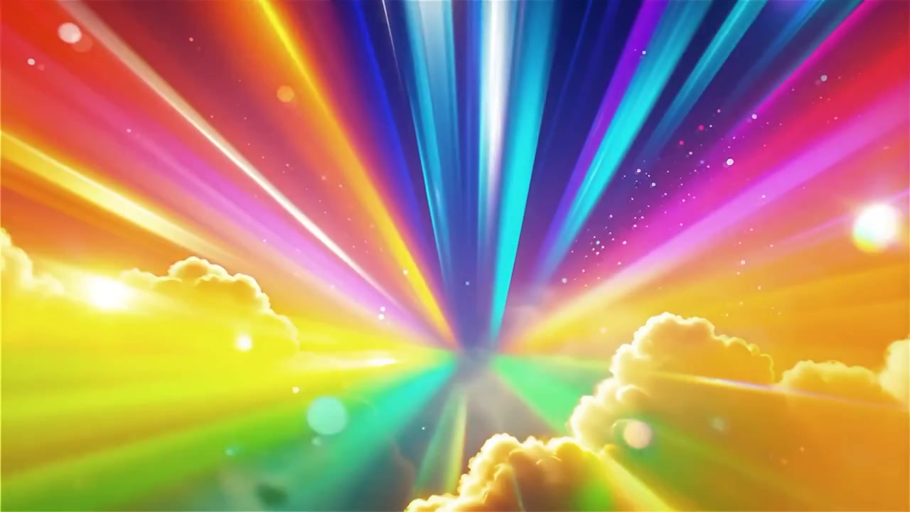 Sfondo di Adorazione Cristiana con Luce Celeste